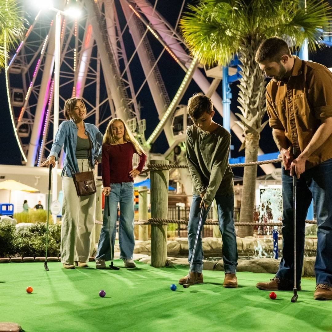 Mini Golf at PCB Wheel