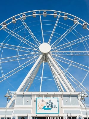 The wheel at PCB Wheel