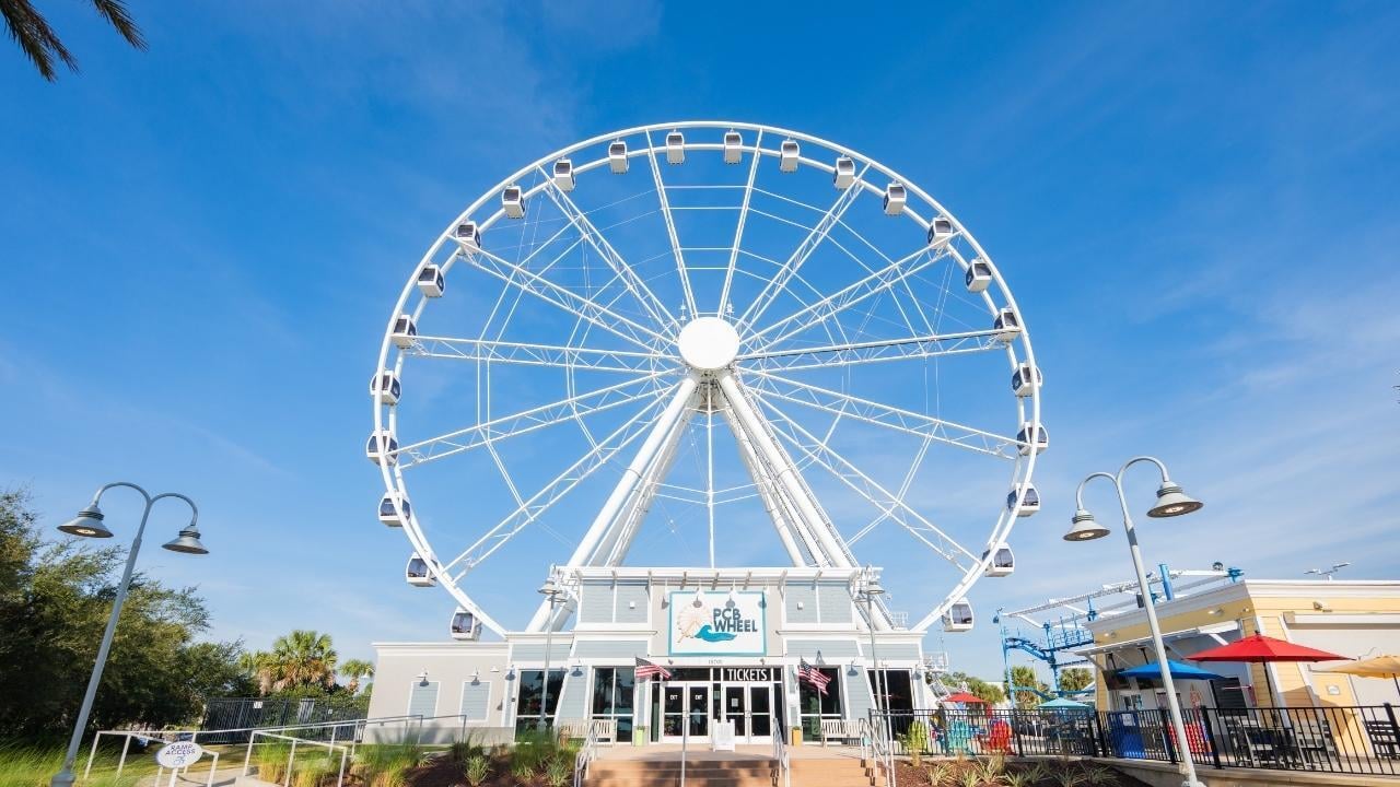 image of the pcb wheel during the day