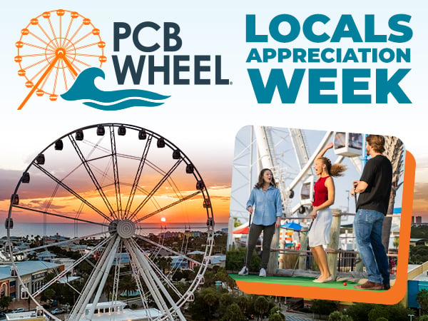 PCB Wheel locals appreciation week