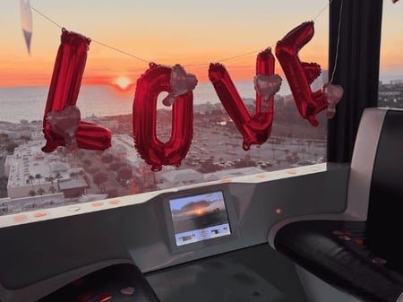 A Romantic Valentine’s Tradition: PCB Wheel Packages at Pier Park